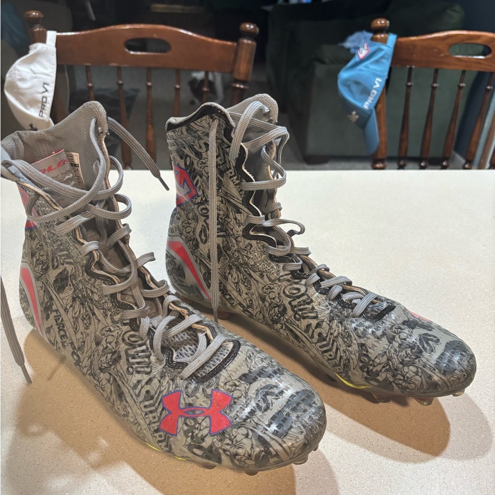 Under Armour football cleats